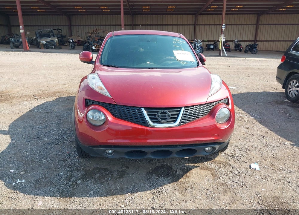 2013 NISSAN JUKE SL VIN: JN8AF5MR9DT206810