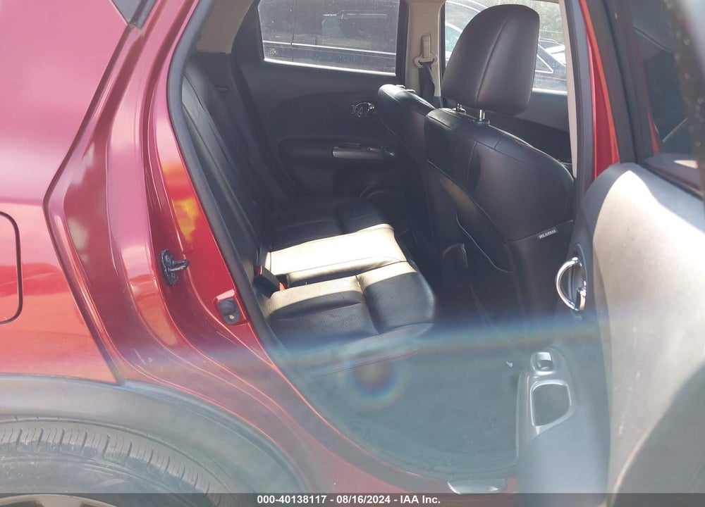 2013 NISSAN JUKE SL VIN: JN8AF5MR9DT206810