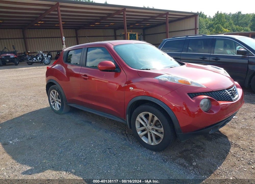 2013 NISSAN JUKE SL VIN: JN8AF5MR9DT206810