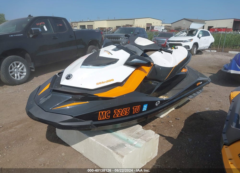 2014 SEADOO OTHER VIN: YDV47134A414