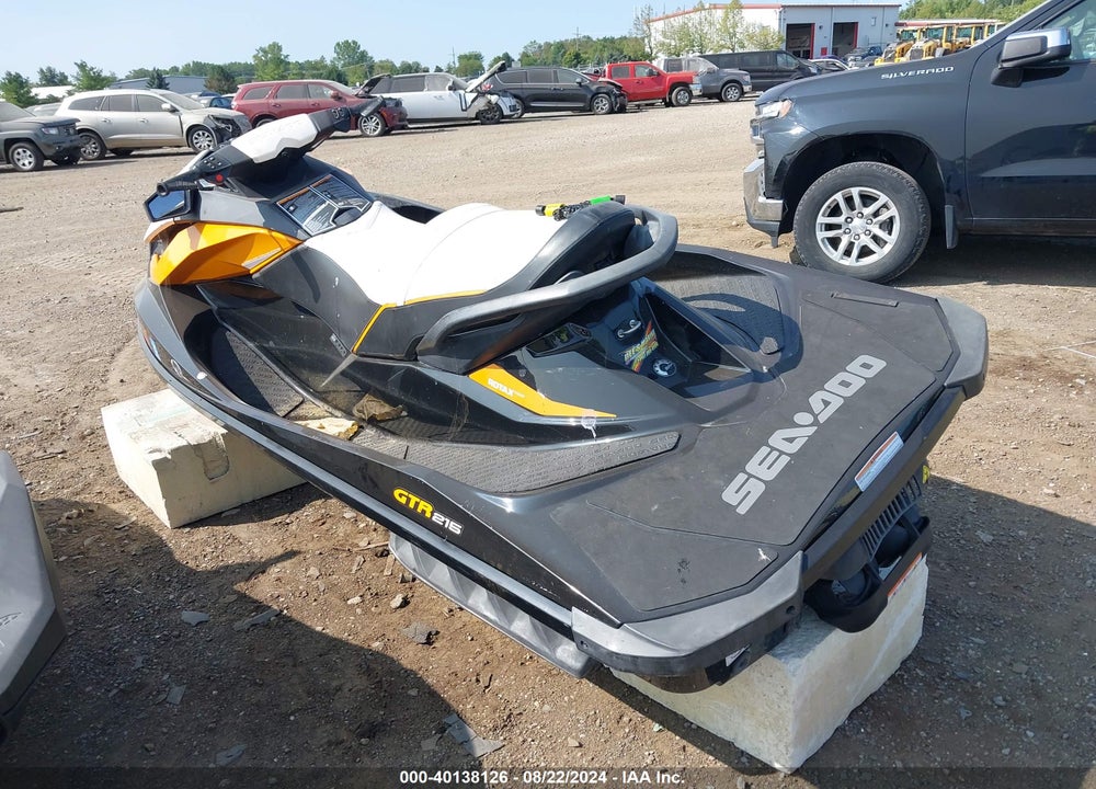 2014 SEADOO OTHER VIN: YDV47134A414