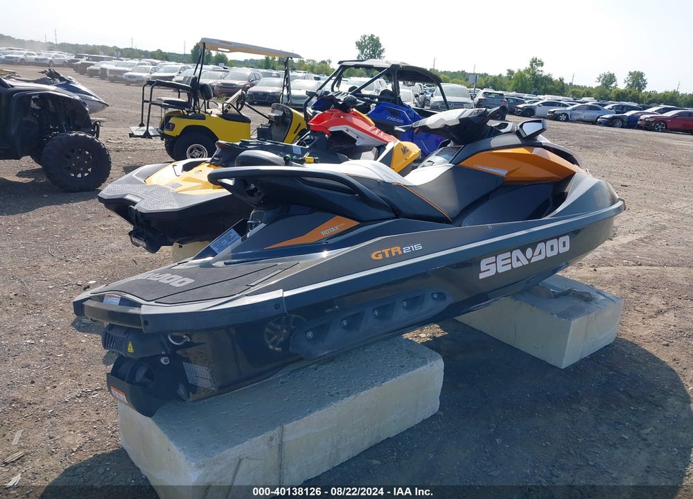 2014 SEADOO OTHER VIN: YDV47134A414