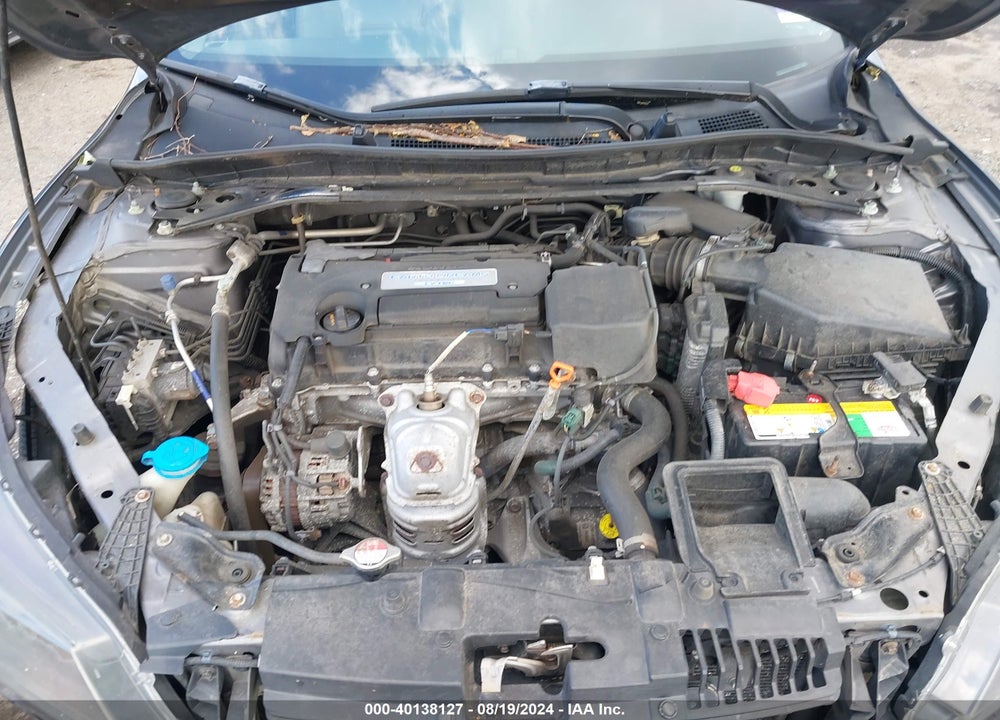 2015 HONDA ACCORD EX-L VIN: 1HGCR2F85FA123843