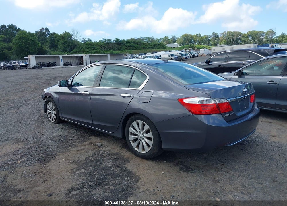 2015 HONDA ACCORD EX-L VIN: 1HGCR2F85FA123843