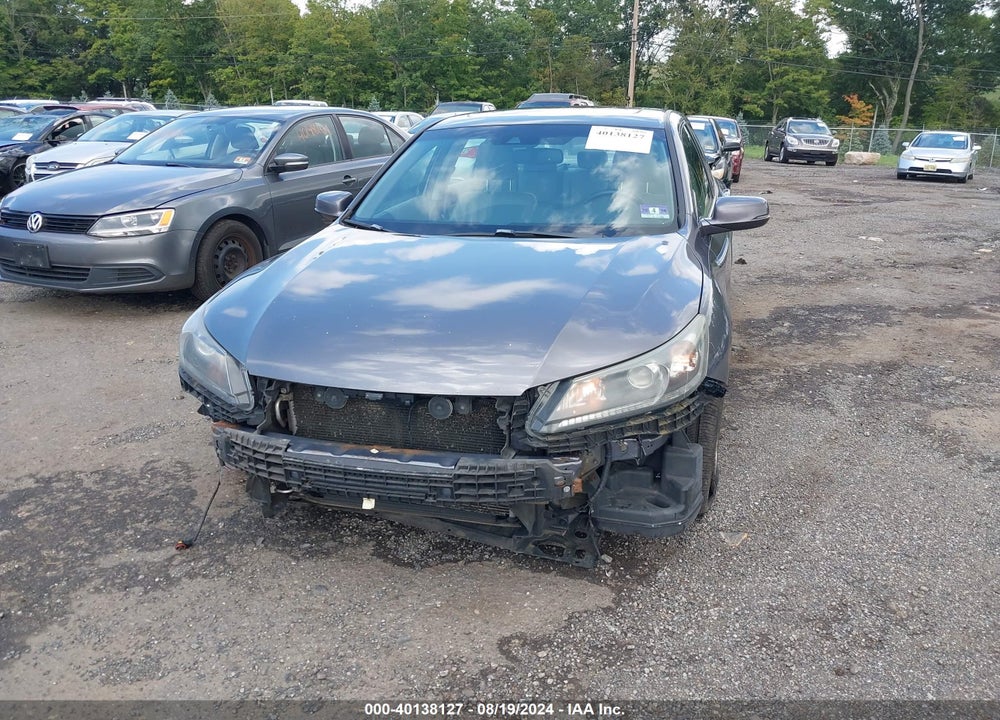 2015 HONDA ACCORD EX-L VIN: 1HGCR2F85FA123843