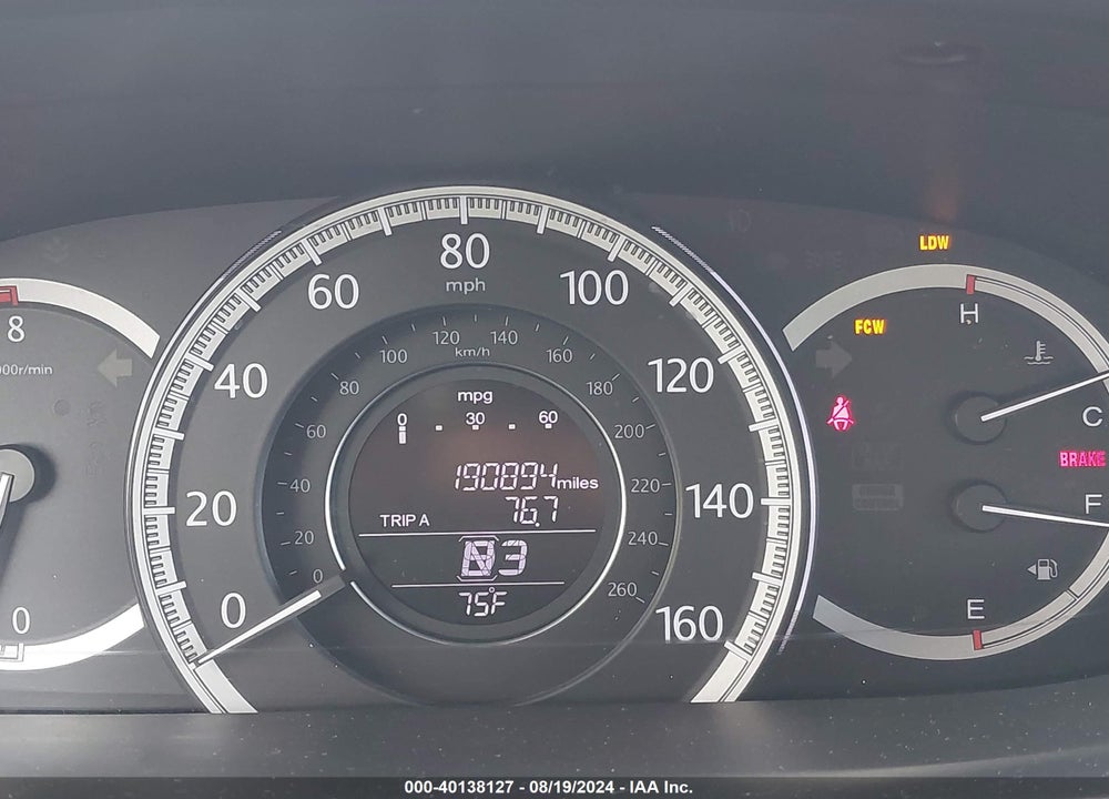 2015 HONDA ACCORD EX-L VIN: 1HGCR2F85FA123843