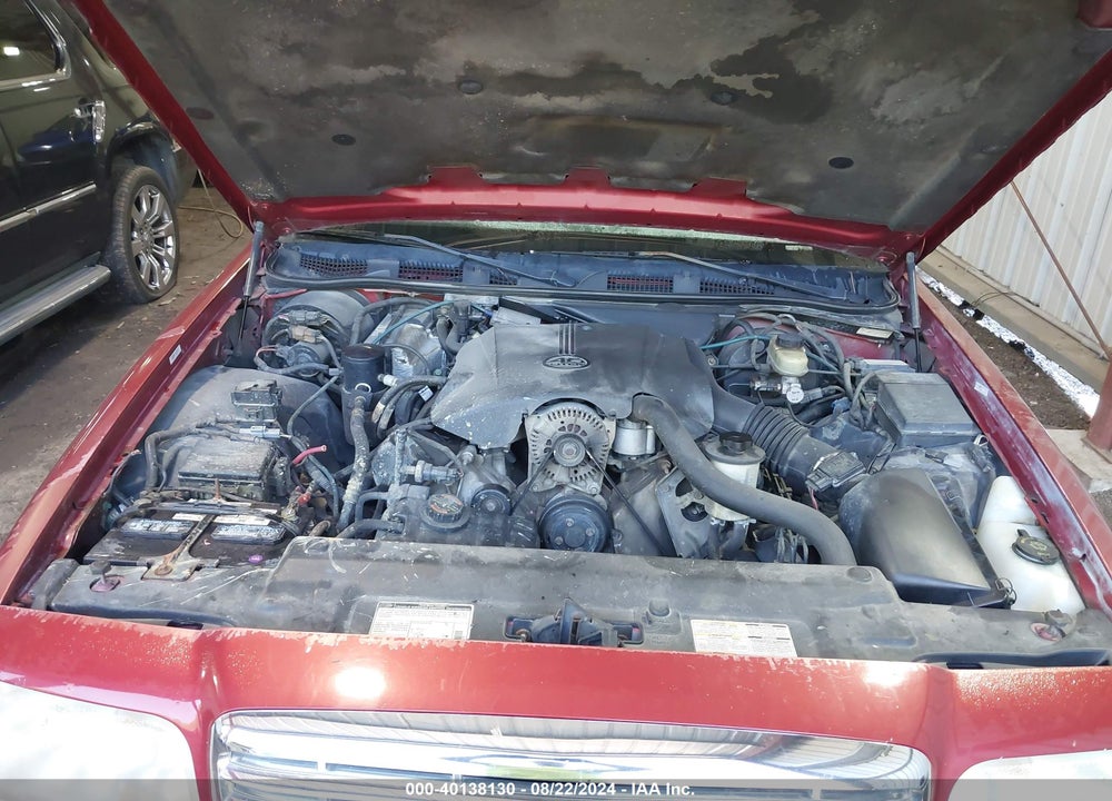 1999 FORD CROWN VICTORIA LX VIN: 2FAFP74W1XX211741