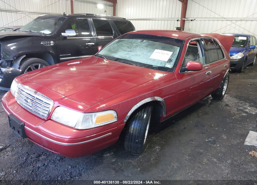 1999 FORD CROWN VICTORIA LX VIN: 2FAFP74W1XX211741