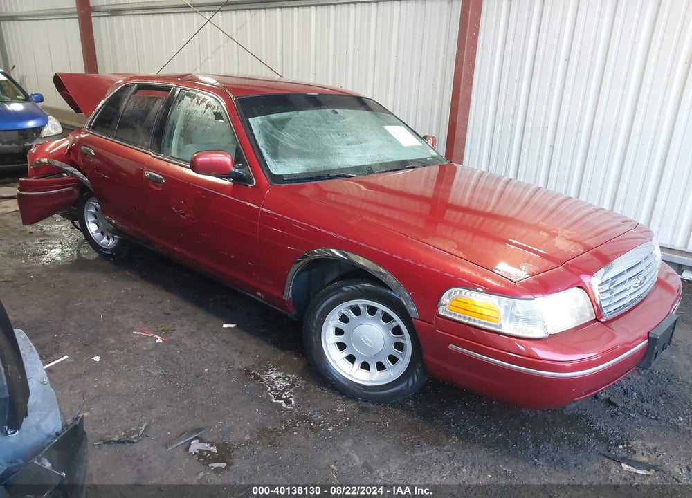 1999 FORD CROWN VICTORIA LX VIN: 2FAFP74W1XX211741