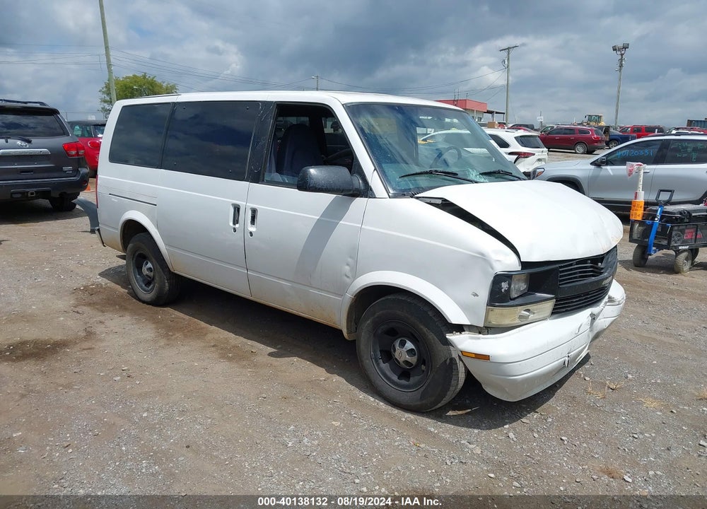 1998 CHEVROLET ASTRO VIN: 1GNDM19W8WB142958