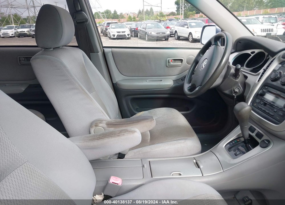 2005 TOYOTA HIGHLANDER VIN: JTEGD21A850117916