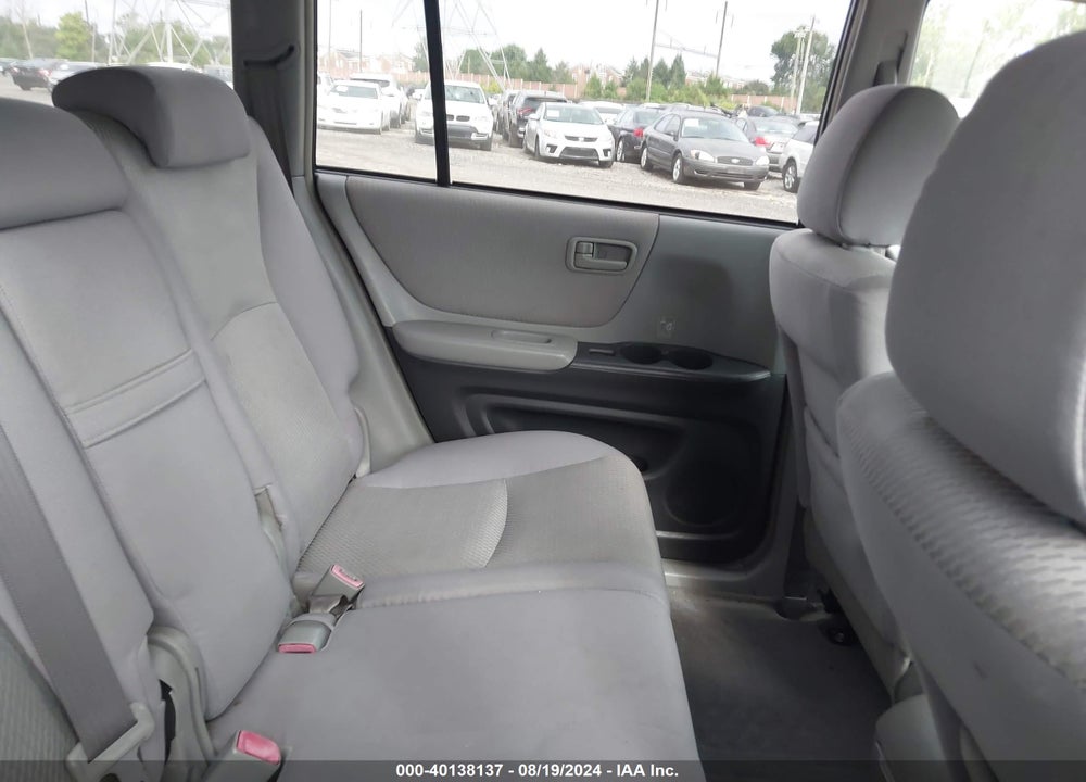 2005 TOYOTA HIGHLANDER VIN: JTEGD21A850117916