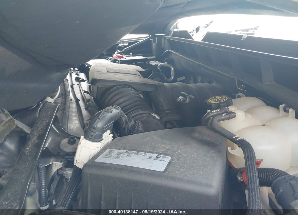 2019 CHEVROLET SILVERADO 1500 LTZ VIN: 3GCUYGED0KG210160