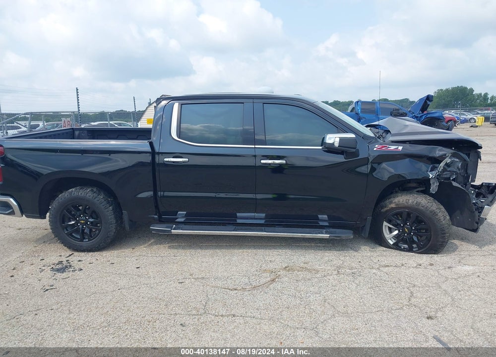 2019 CHEVROLET SILVERADO 1500 LTZ VIN: 3GCUYGED0KG210160