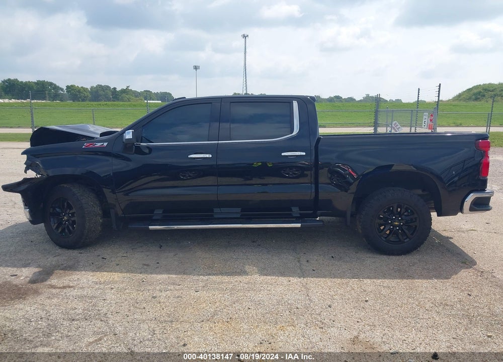 2019 CHEVROLET SILVERADO 1500 LTZ VIN: 3GCUYGED0KG210160