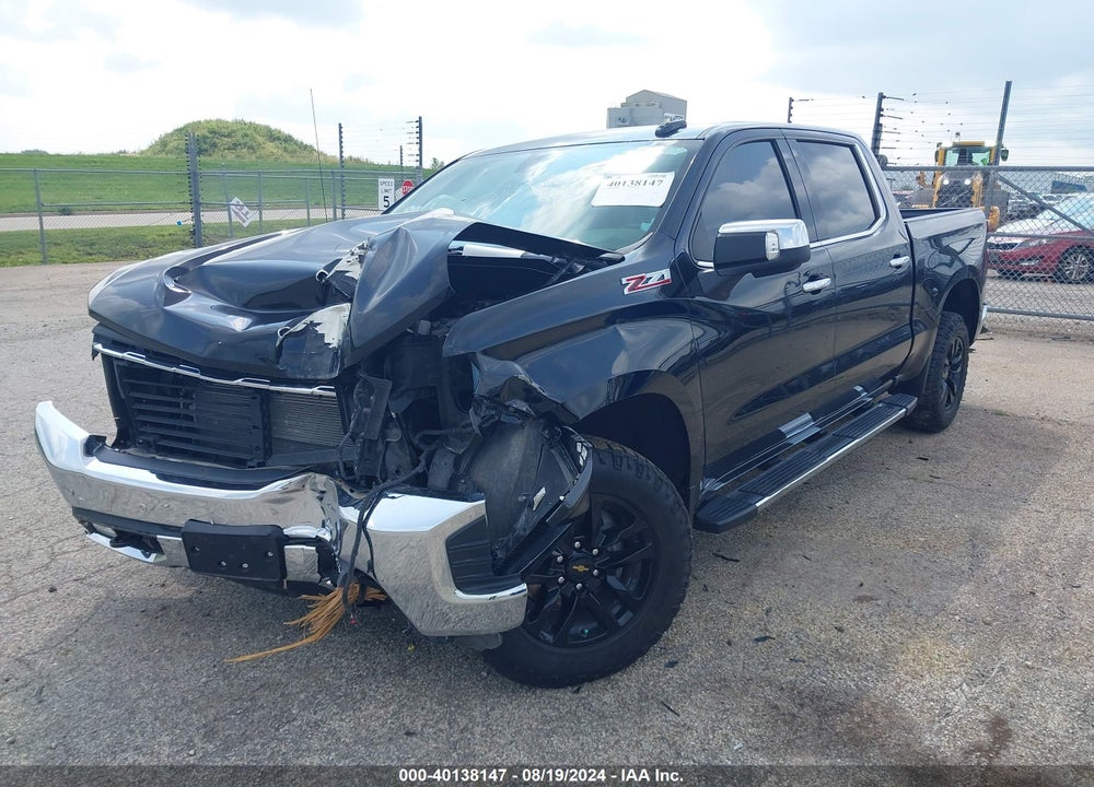 2019 CHEVROLET SILVERADO 1500 LTZ VIN: 3GCUYGED0KG210160