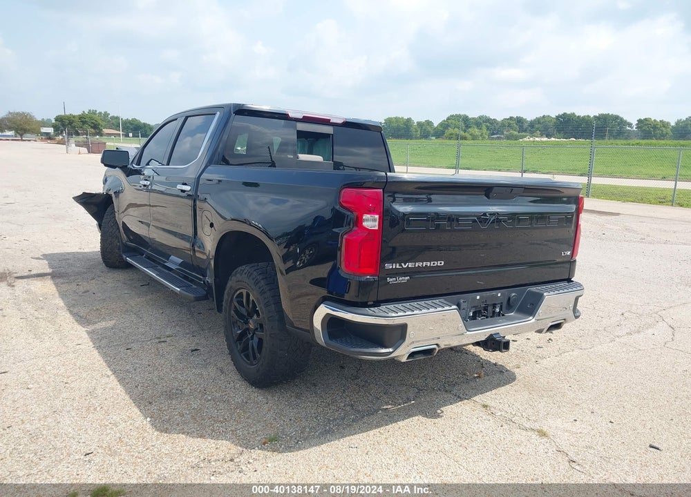 2019 CHEVROLET SILVERADO 1500 LTZ VIN: 3GCUYGED0KG210160