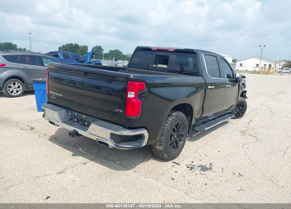 2019 CHEVROLET SILVERADO 1500 LTZ VIN: 3GCUYGED0KG210160