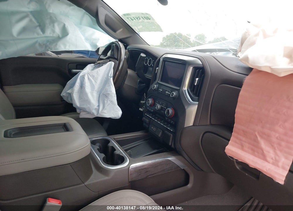 2019 CHEVROLET SILVERADO 1500 LTZ VIN: 3GCUYGED0KG210160