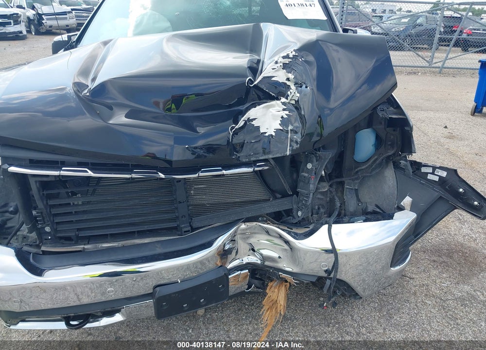 2019 CHEVROLET SILVERADO 1500 LTZ VIN: 3GCUYGED0KG210160