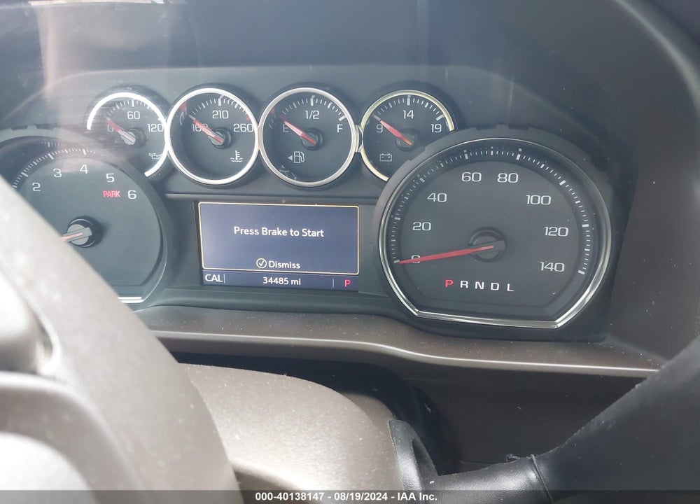 2019 CHEVROLET SILVERADO 1500 LTZ VIN: 3GCUYGED0KG210160