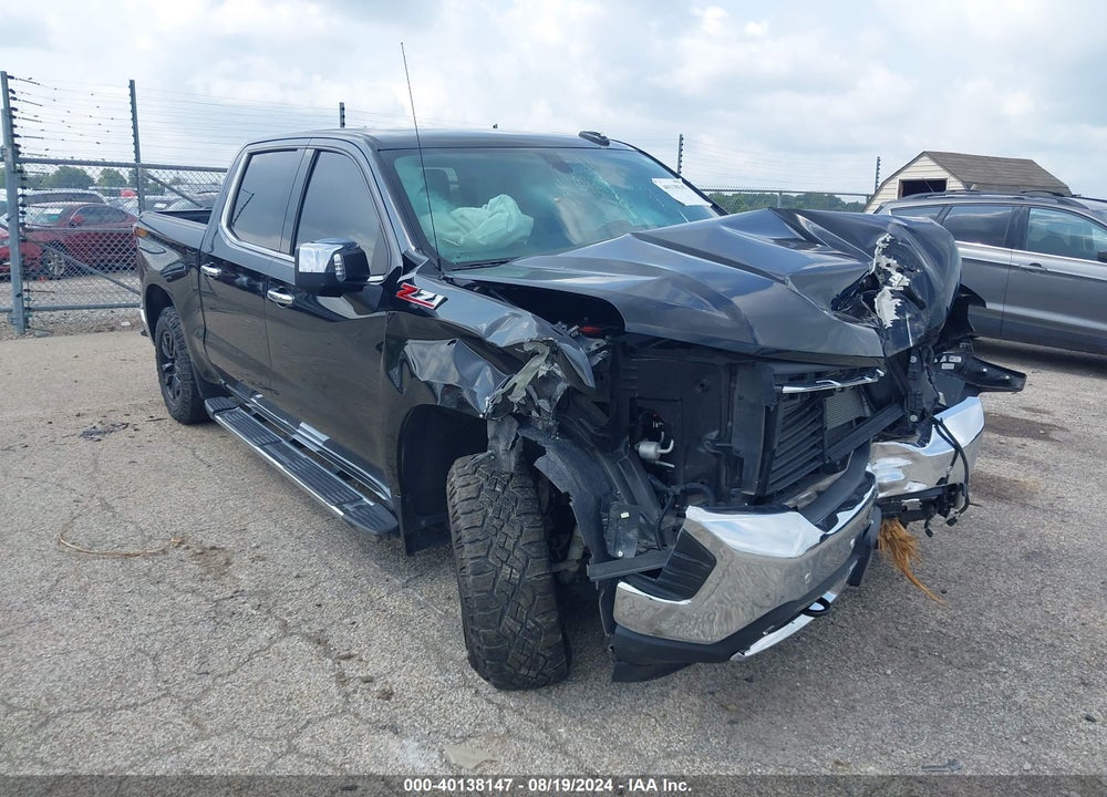 2019 CHEVROLET SILVERADO 1500 LTZ VIN: 3GCUYGED0KG210160
