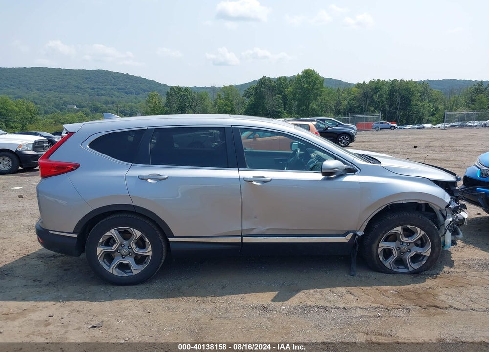 2019 HONDA CR-V EX-L VIN: 2HKRW2H89KH625210