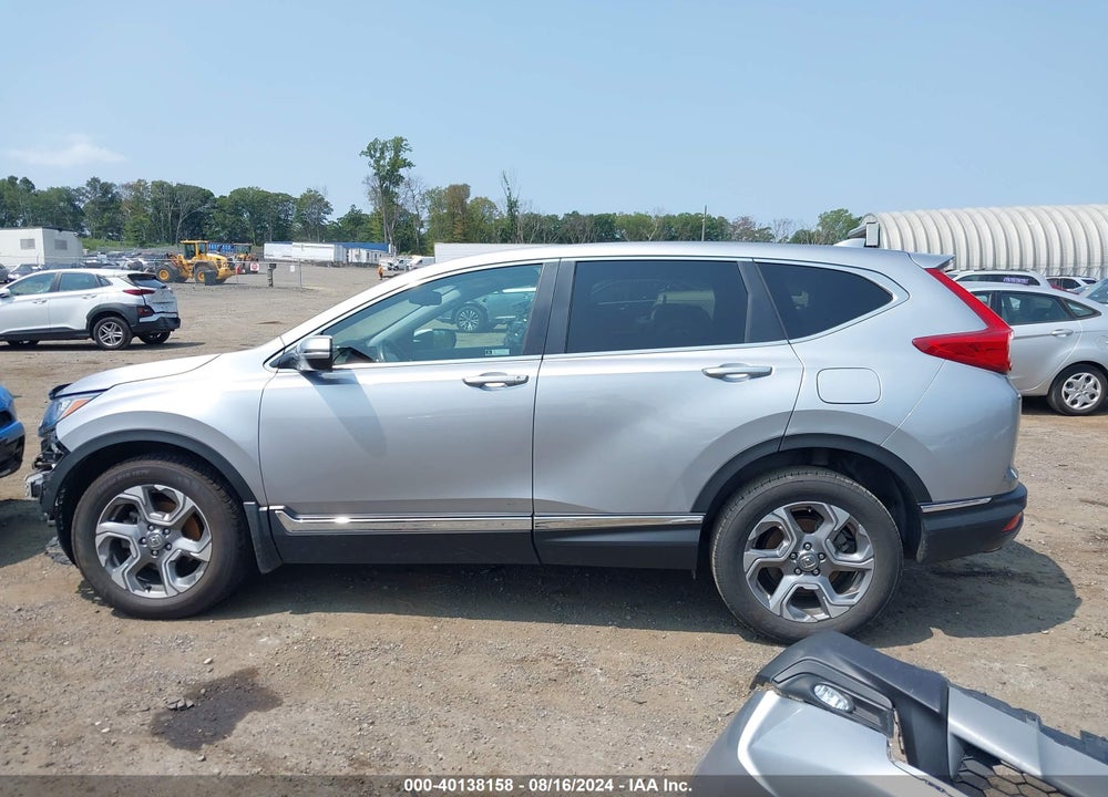 2019 HONDA CR-V EX-L VIN: 2HKRW2H89KH625210