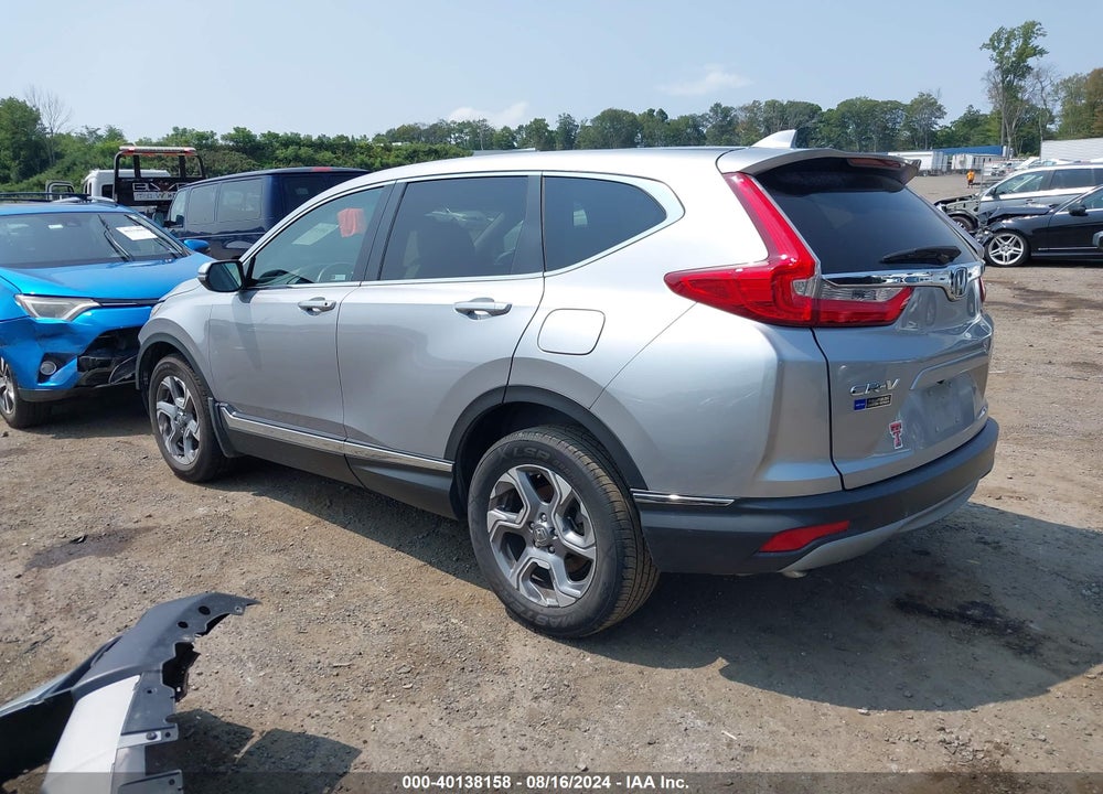 2019 HONDA CR-V EX-L VIN: 2HKRW2H89KH625210