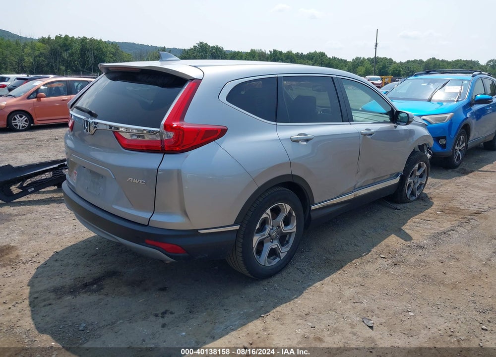 2019 HONDA CR-V EX-L VIN: 2HKRW2H89KH625210