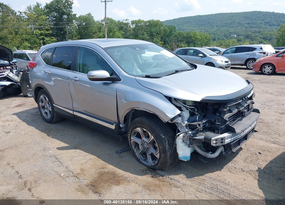 2019 HONDA CR-V EX-L VIN: 2HKRW2H89KH625210