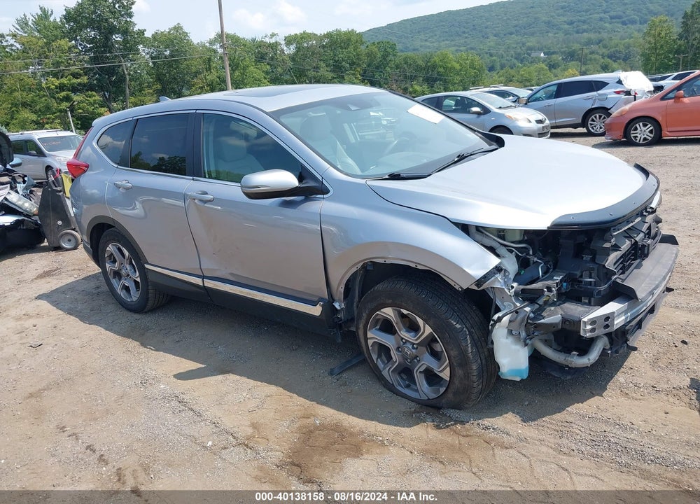 2019 HONDA CR-V EX-L VIN: 2HKRW2H89KH625210