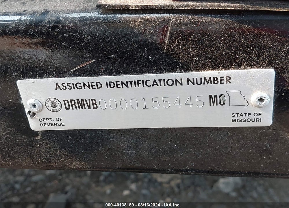 2004 ASVE BUC VIN: DRMVB0000155445M0