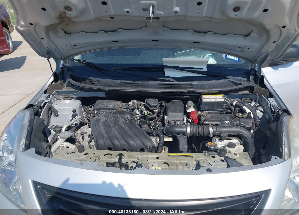 2014 NISSAN VERSA 1.6 S+ VIN: 3N1CN7AP3EL821092