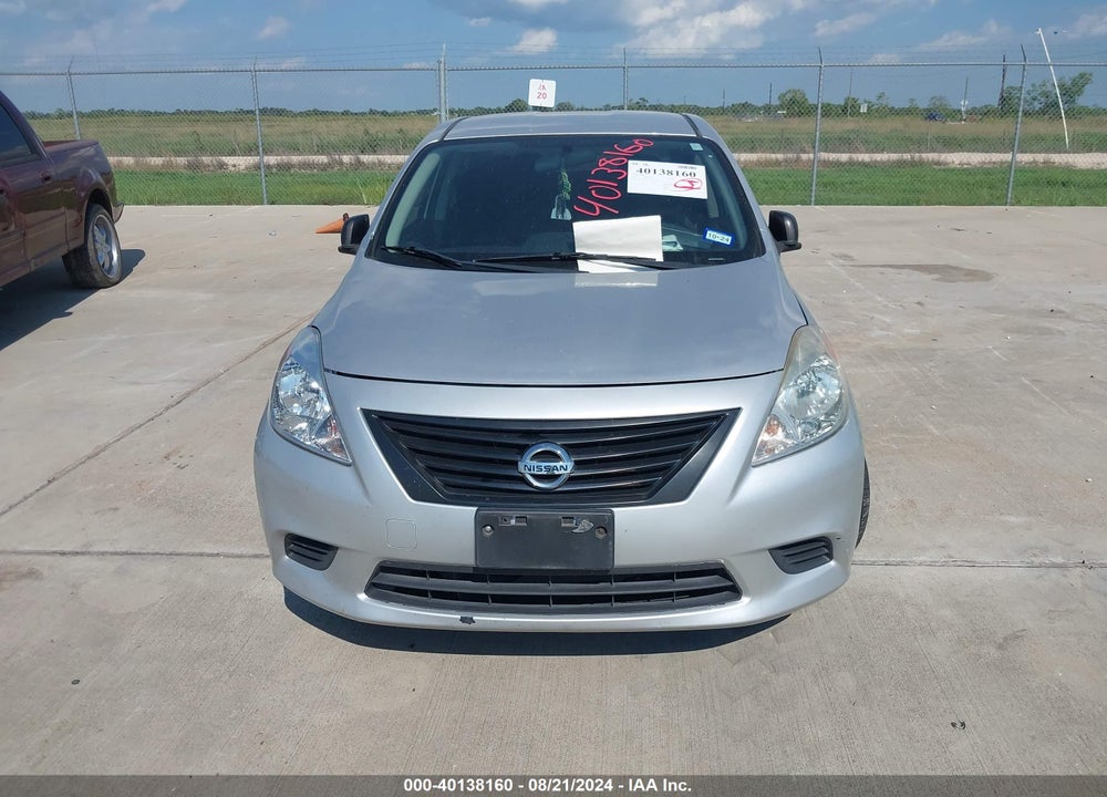 2014 NISSAN VERSA 1.6 S+ VIN: 3N1CN7AP3EL821092