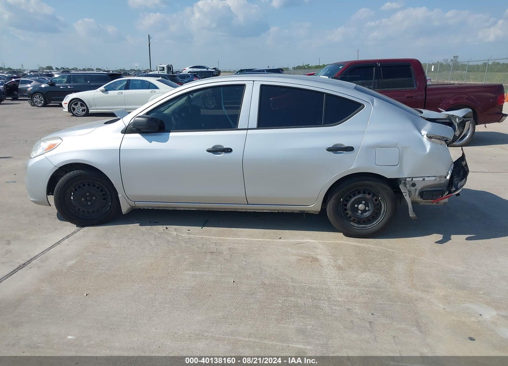 2014 NISSAN VERSA 1.6 S+ VIN: 3N1CN7AP3EL821092