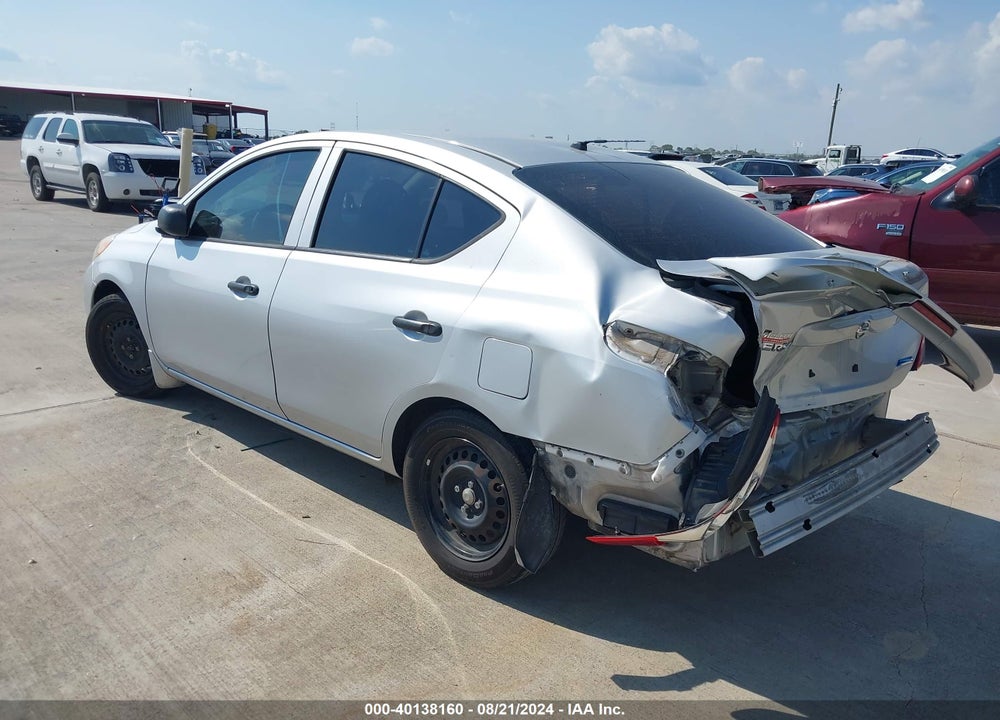 2014 NISSAN VERSA 1.6 S+ VIN: 3N1CN7AP3EL821092