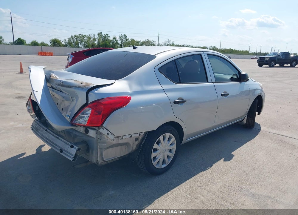 2014 NISSAN VERSA 1.6 S+ VIN: 3N1CN7AP3EL821092