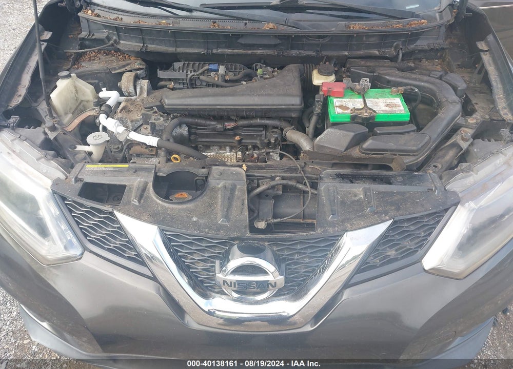 2014 NISSAN ROGUE SV VIN: 5N1AT2MV2EC872730
