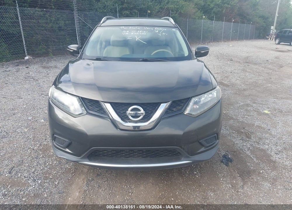 2014 NISSAN ROGUE SV VIN: 5N1AT2MV2EC872730