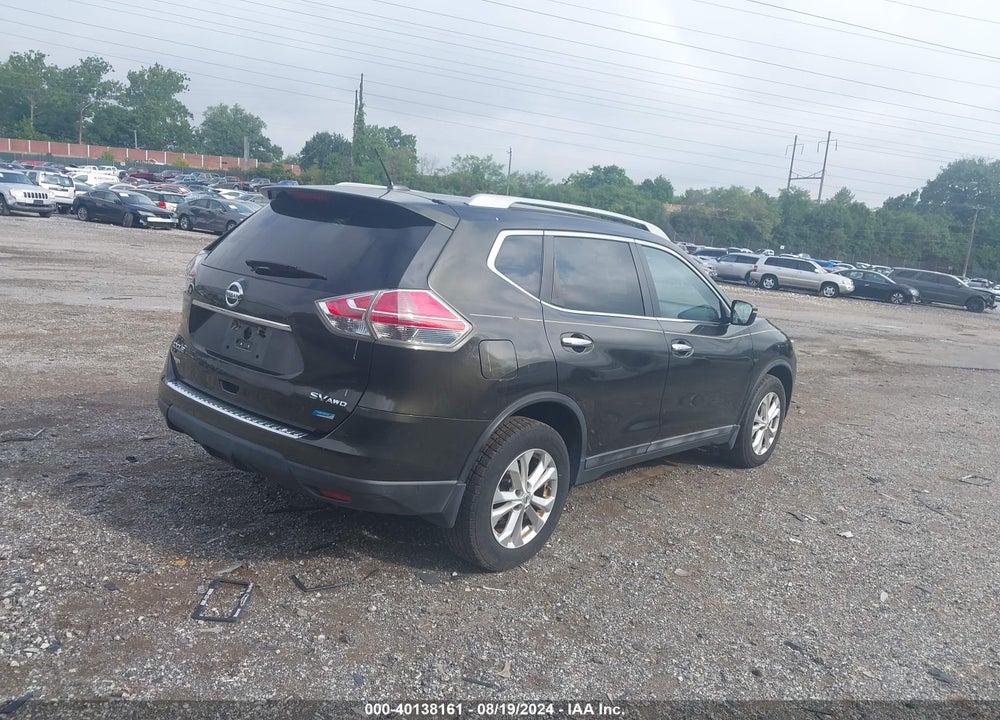 2014 NISSAN ROGUE SV VIN: 5N1AT2MV2EC872730