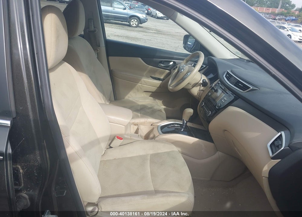 2014 NISSAN ROGUE SV VIN: 5N1AT2MV2EC872730