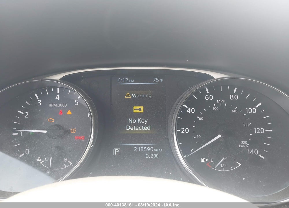 2014 NISSAN ROGUE SV VIN: 5N1AT2MV2EC872730