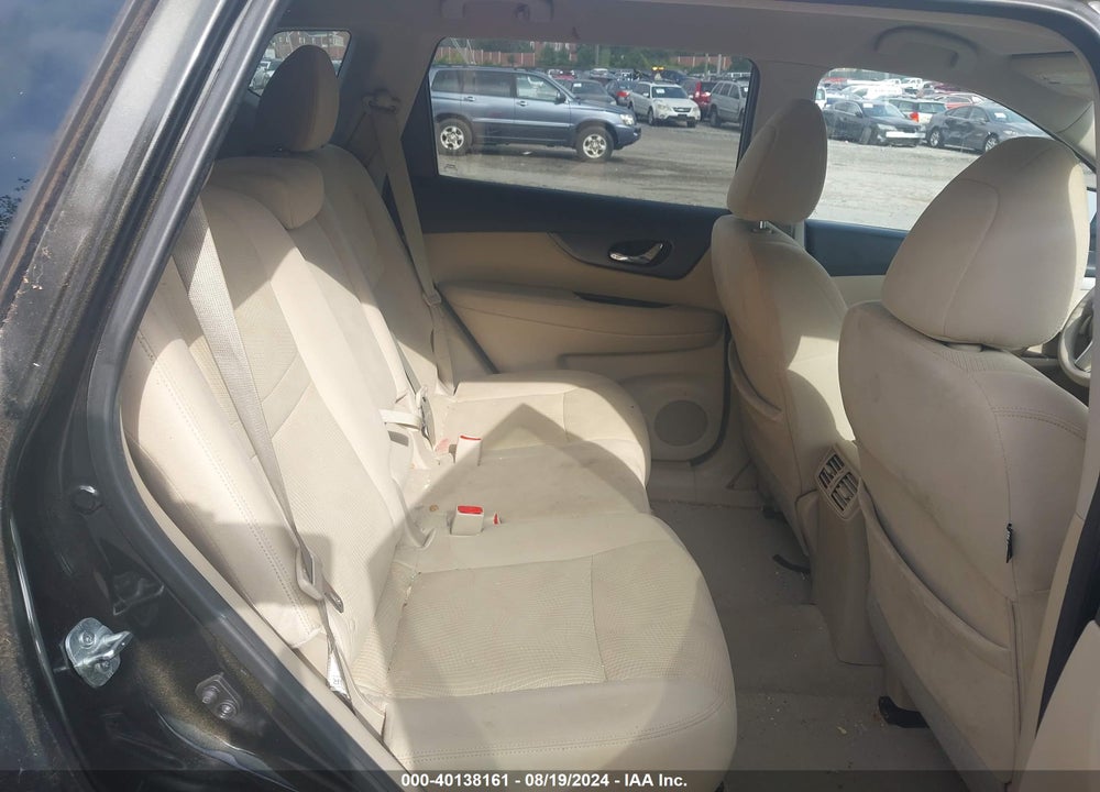 2014 NISSAN ROGUE SV VIN: 5N1AT2MV2EC872730