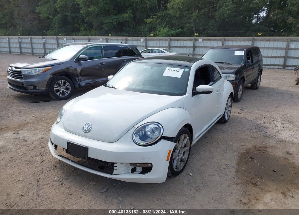 2013 VOLKSWAGEN BEETLE 2.5L VIN: 3VWJP7AT3DM681904