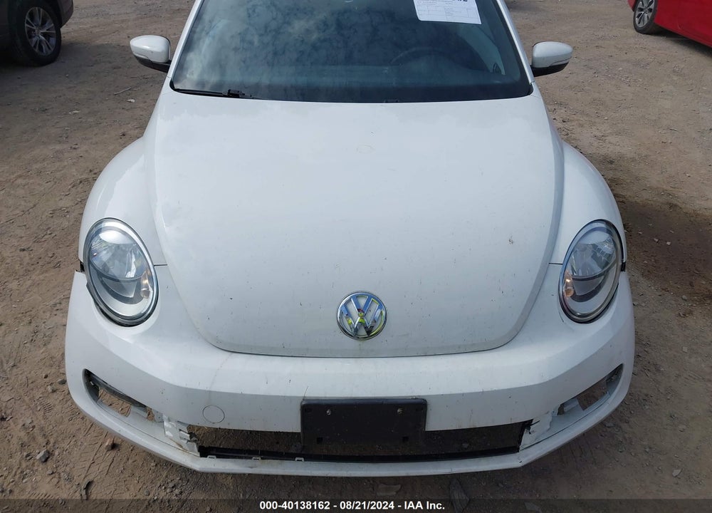 2013 VOLKSWAGEN BEETLE 2.5L VIN: 3VWJP7AT3DM681904