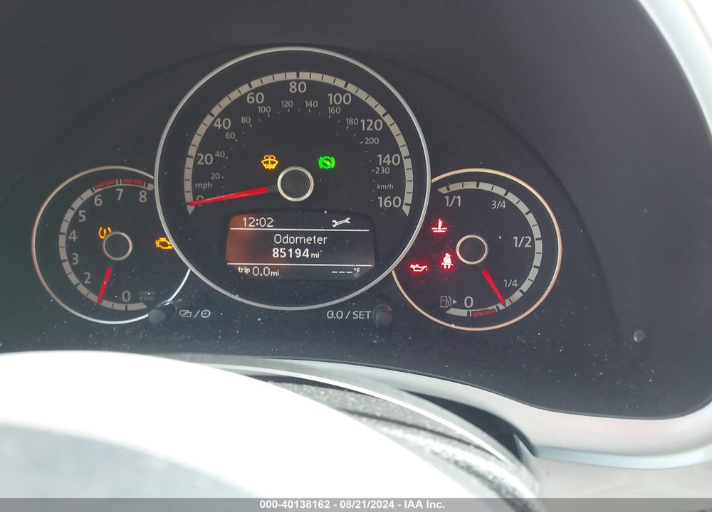 2013 VOLKSWAGEN BEETLE 2.5L VIN: 3VWJP7AT3DM681904
