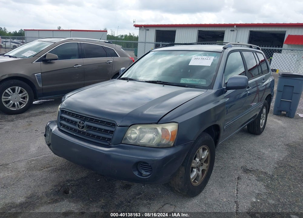 2006 TOYOTA HIGHLANDER V6 VIN: JTEDP21A260105093