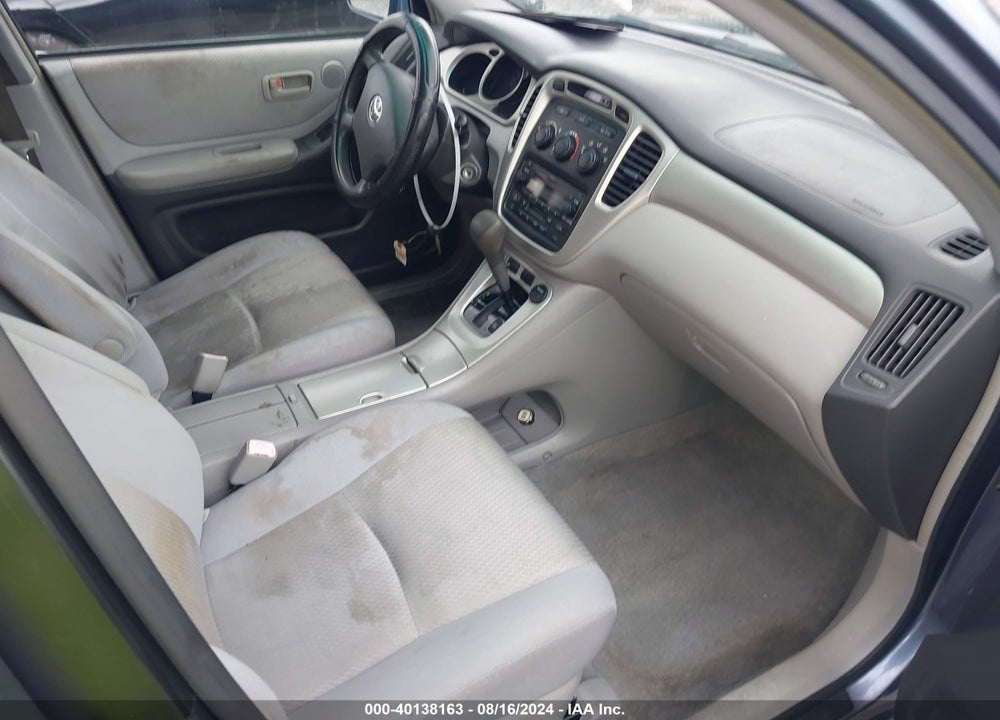 2006 TOYOTA HIGHLANDER V6 VIN: JTEDP21A260105093