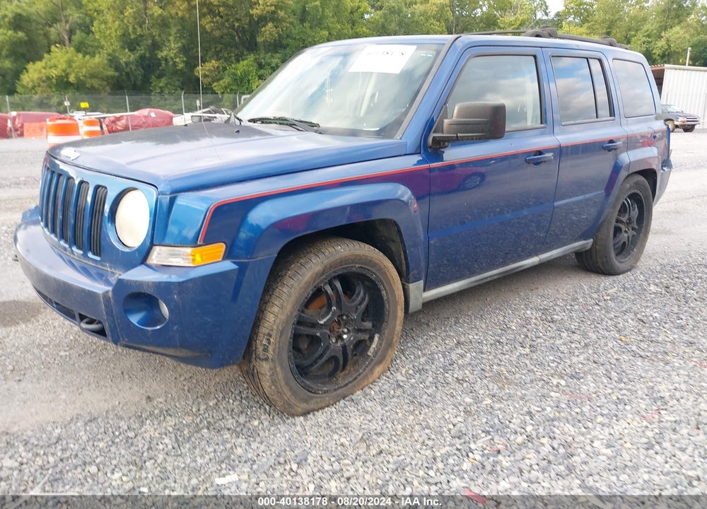 2010 JEEP PATRIOT SPORT VIN: 1J4NF2GB6AD525530